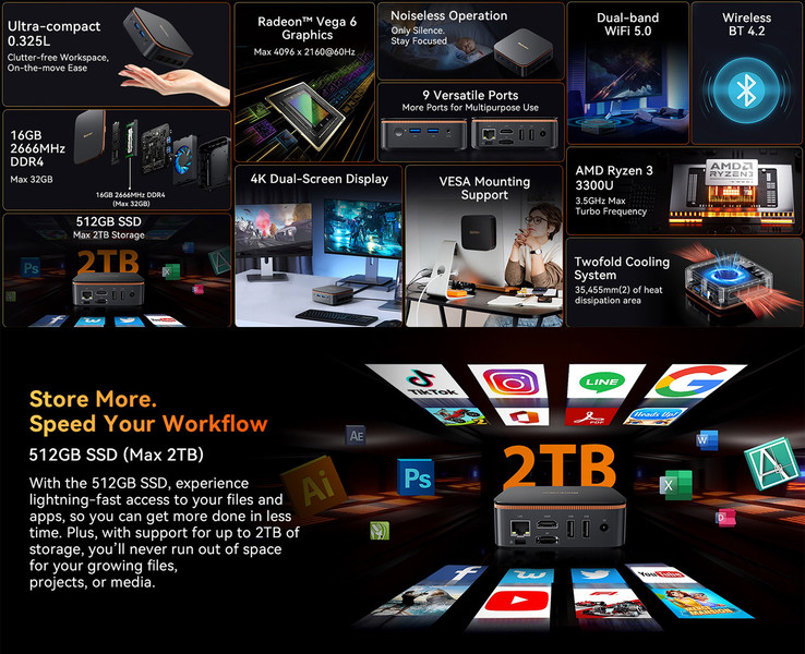 Napredne lastnosti in funkcije