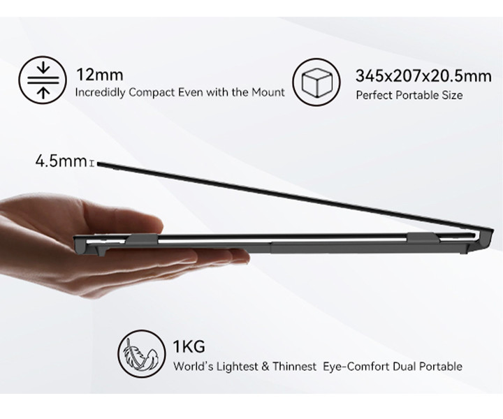 Elegantna oblika za ustvarjalno svobodo