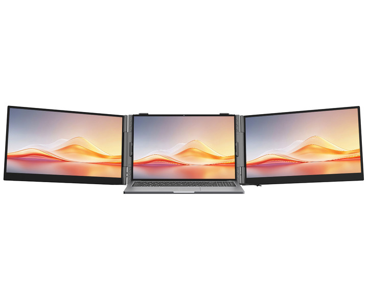 Delo, ustvarjanje, igranje iger na več zaslonih