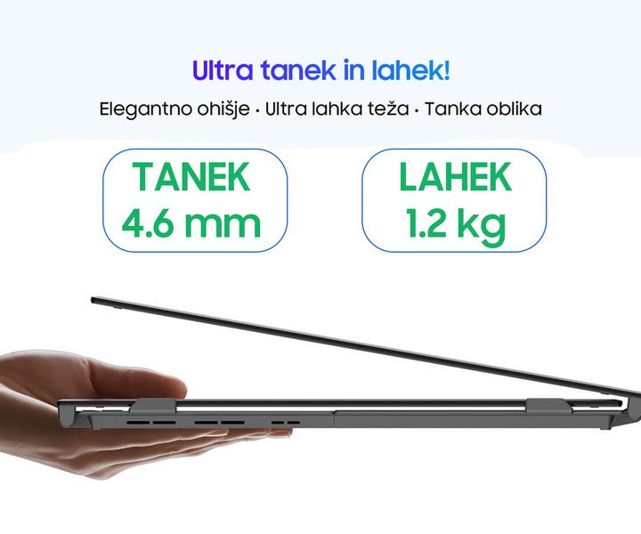 Elegantna oblika za ustvarjalno svobodo