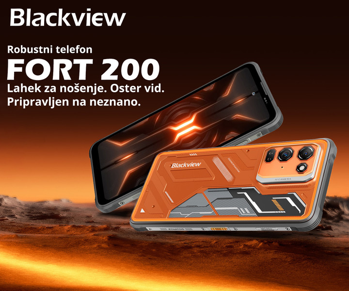 Pripravljen na neznano BLACKVIEW FORT 200