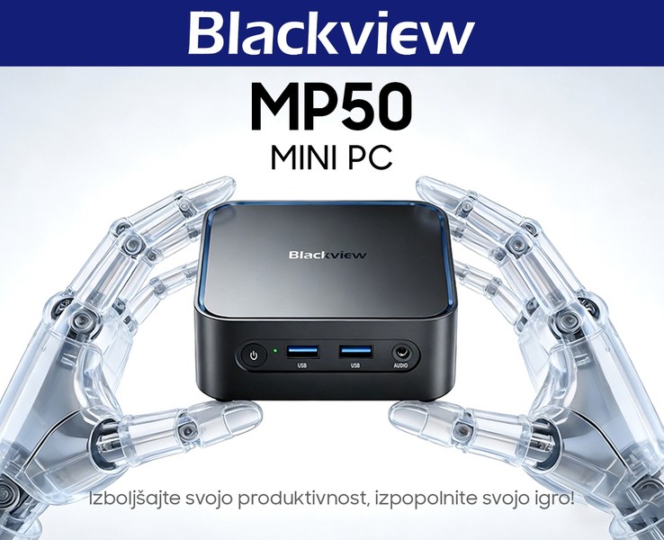 Blackview MP50 - najzmogljivejši mini računalnik!