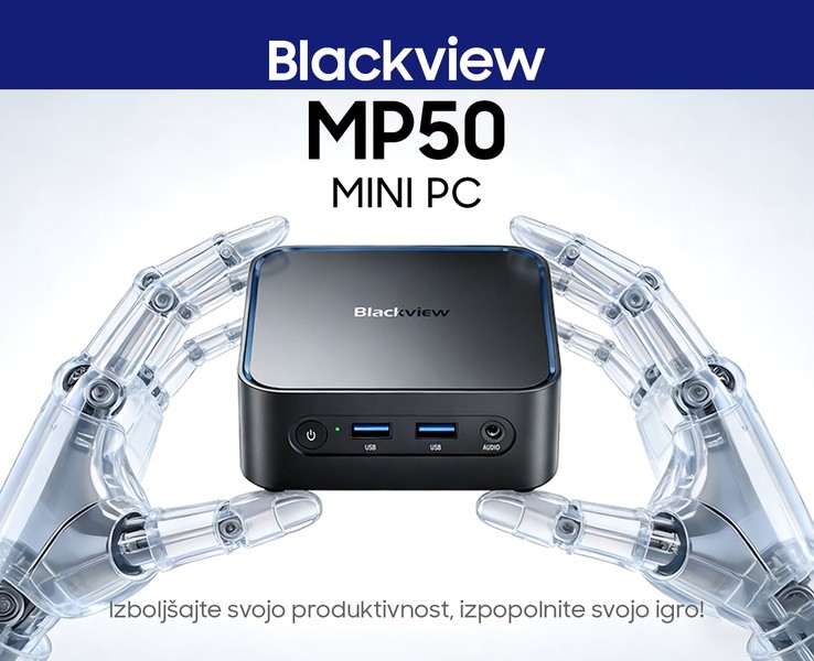 Blackview MP50 - najzmogljivejši mini računalnik!