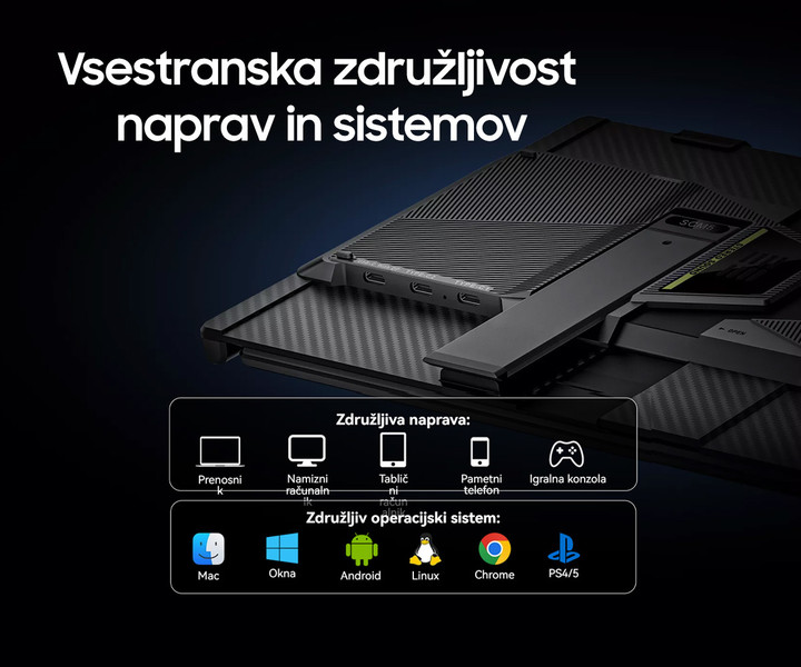 Brezhibna namestitev za vsak prenosnik