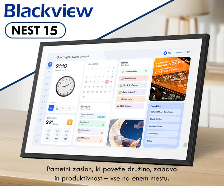 Blackview NEST 15 – Pametni pripomoček za organiziran in povezan dom