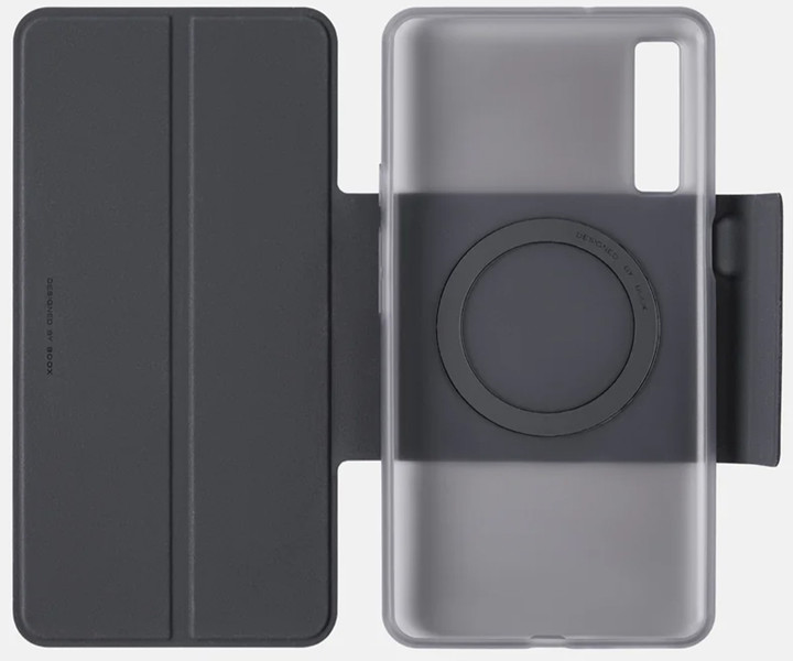 Ovitek z enostavnim preklopom