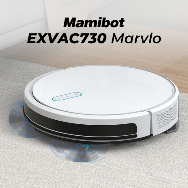 Mamibot EXVAC730 MARVLO - 3v1 robotski sesalnik!