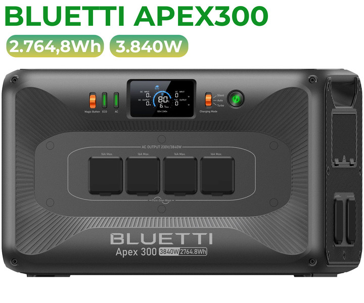 APEX 300 - naša najboljša polnilna postaja do zdaj!