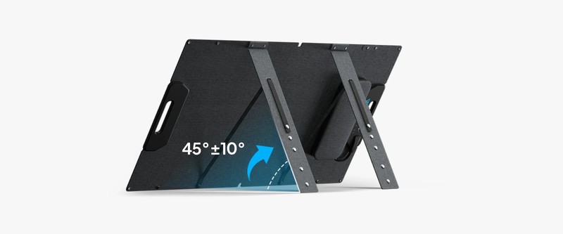 Enostavna namestitev s stojalom