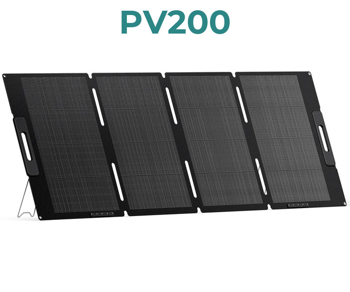 BLUETTI PV200 - popoln solarni spremljevalec!
