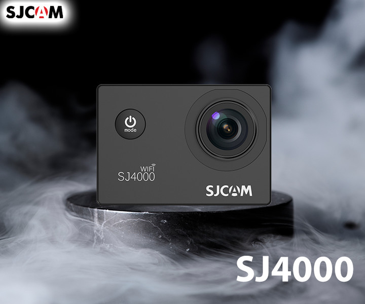 SJCAM SJ4000 WIFI – akcijska, športna kamera