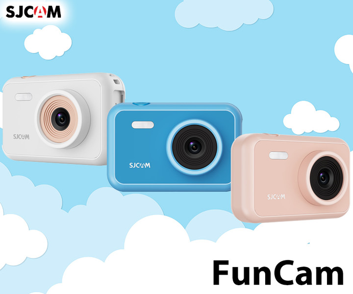 SJCAM FunCam – otroški fotoaparat/kamera