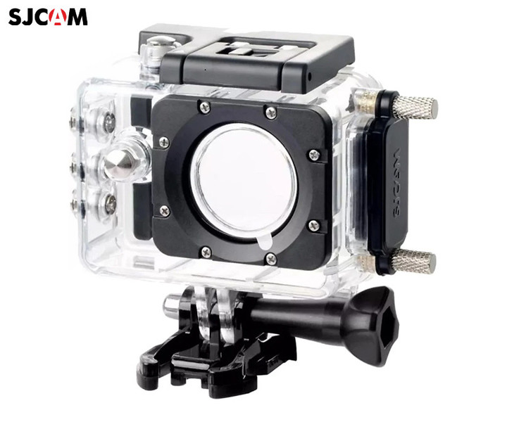 SJCAM SJ4000 – Motociklistični priključek in polnilna enota