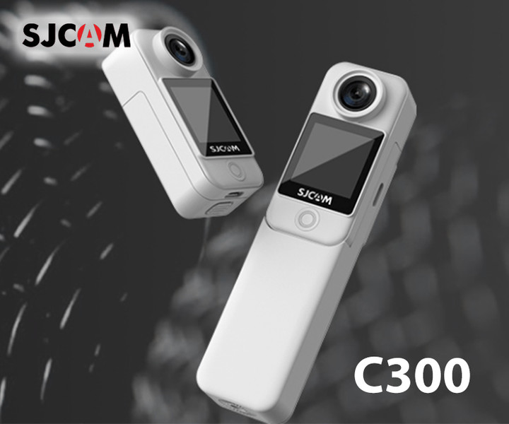 SJCAM C300 – akcijska, športna kamera