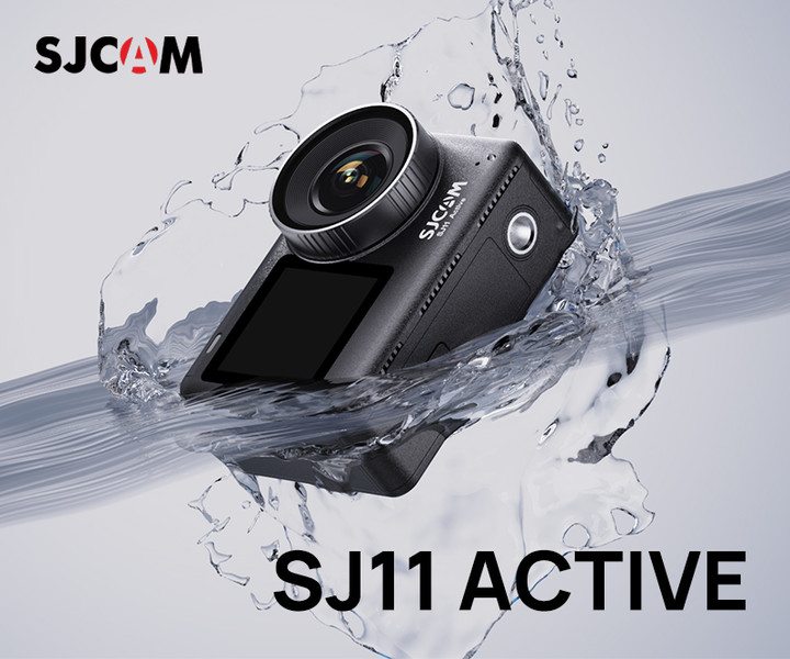 SJCAM SJ11 ACTIVE – akcijska športna kamera