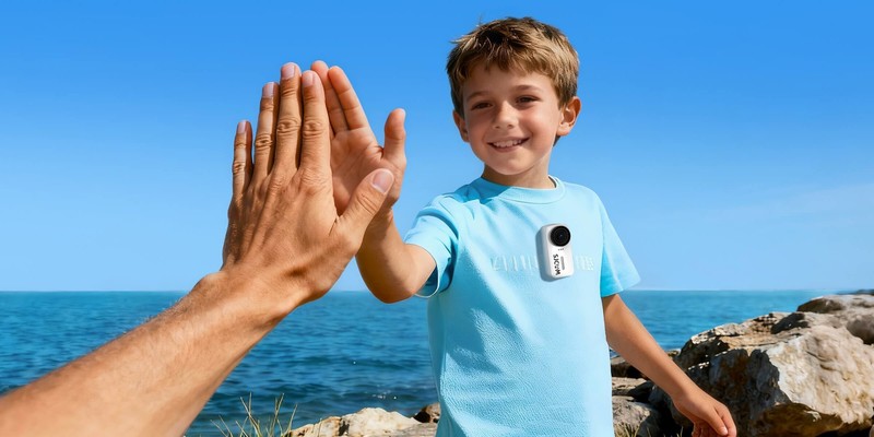 Kompakten in magnetno nosljiv!