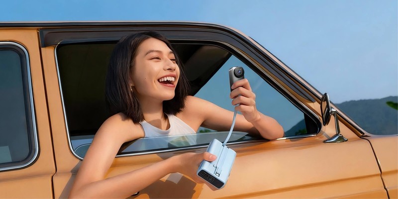 Gladki posnetki tudi med akcijo