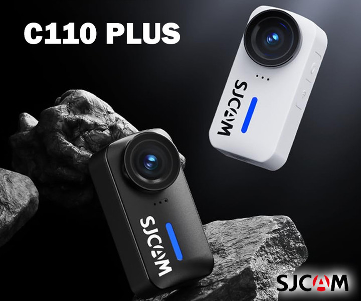 Spoznajte novo akcijsko športno kamero SJCAM C110+