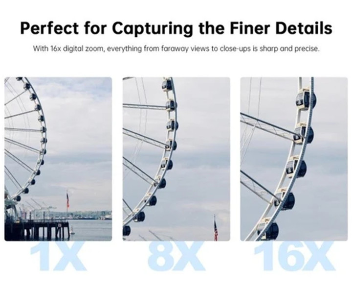 16-kratni digitalni zoom