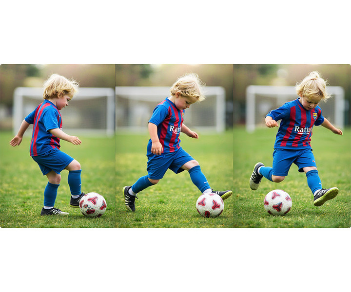 Pametni snemalni načini za vsakršno situacijo