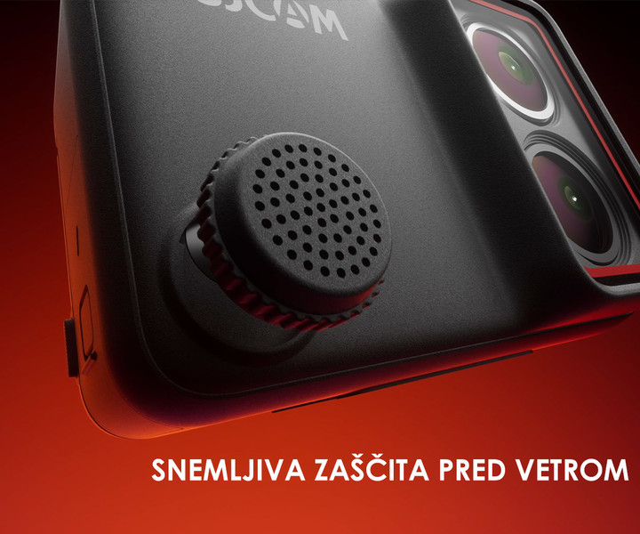 Snemljiva zaščita pred vetrom