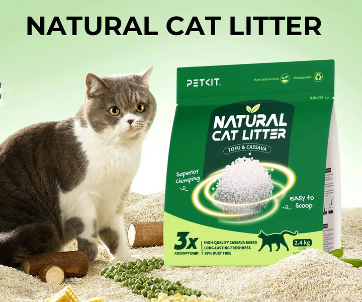 PETKIT NATURAL CAT LITTER 