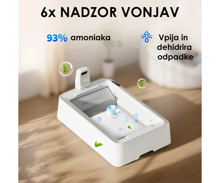 PETKIT Crystal Litter Set – kristalni pesek za pametno mačje stranišče