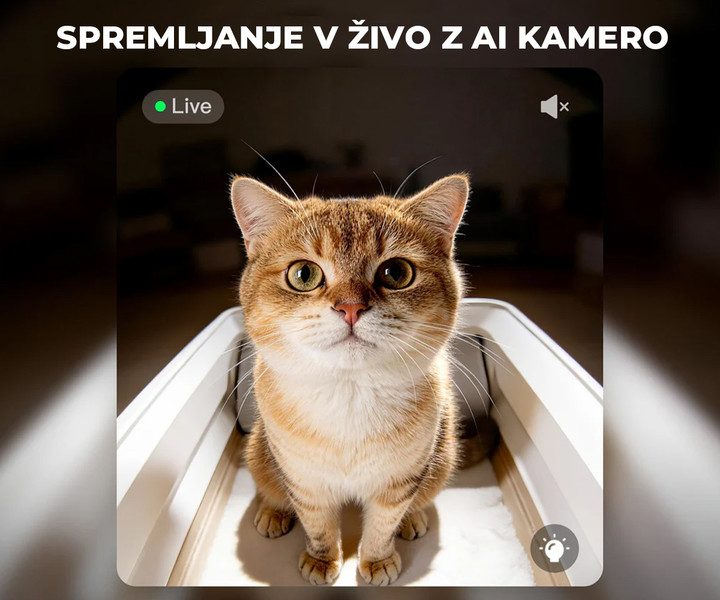 Vsak trenutek, posnet z umetno inteligenco