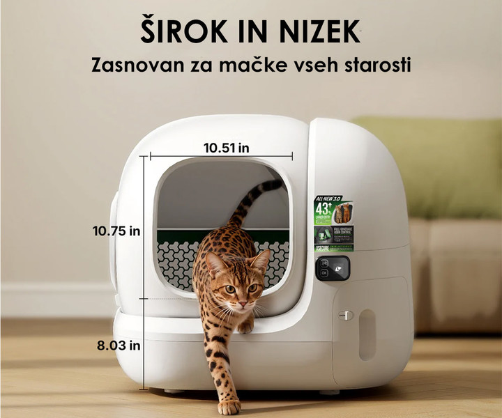 Udobje za vse mačke