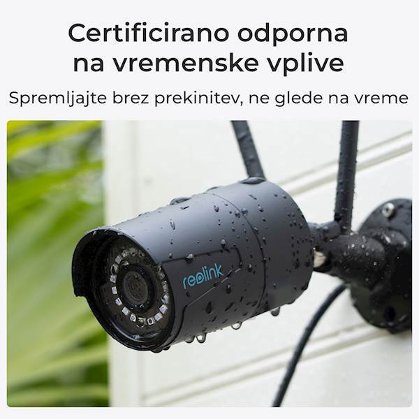 Pametna 5MP Super HD WiFi kamera