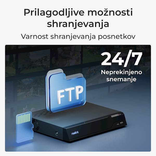 Brezplačna aplikacija in varnostna obvestila