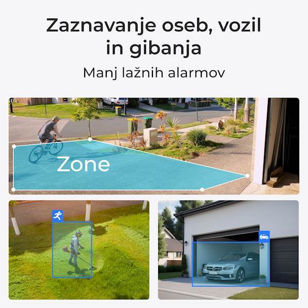 Pametne lastnosti in funkcionalnosti