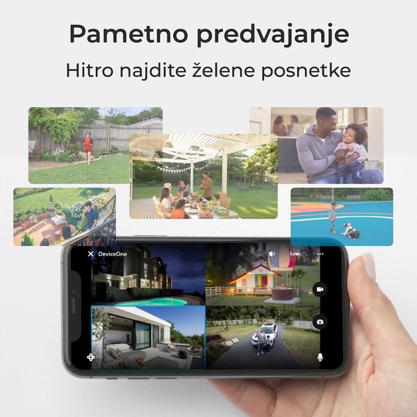 Brezplačna aplikacija in varnostna obvestila