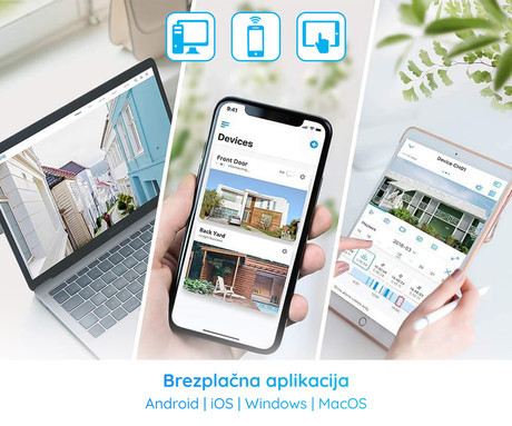 Brezplačna aplikacija in varnostna obvestila