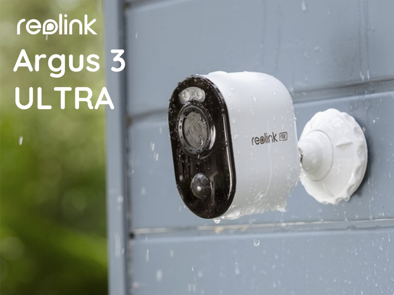 Reolink Argus 3 Ultra - brezžična WiFi kamera