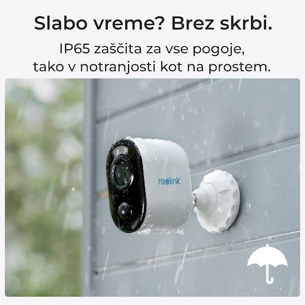 Reolink IP Kamera Argus serija B310 s Solarnim panelom