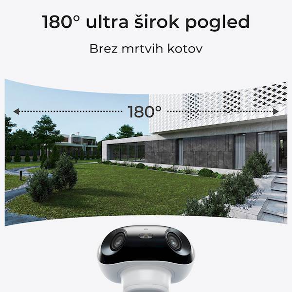 Reolink Argus Serije B740X IP kamera, bela