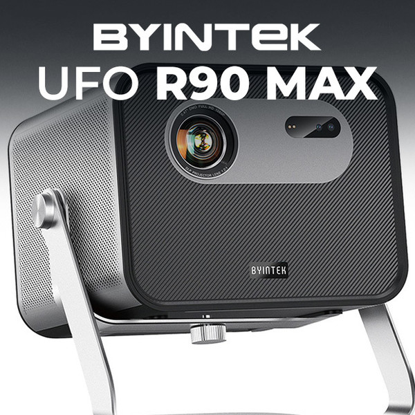 BYINTEK UFO R90 MAX- Google pametni projektor!