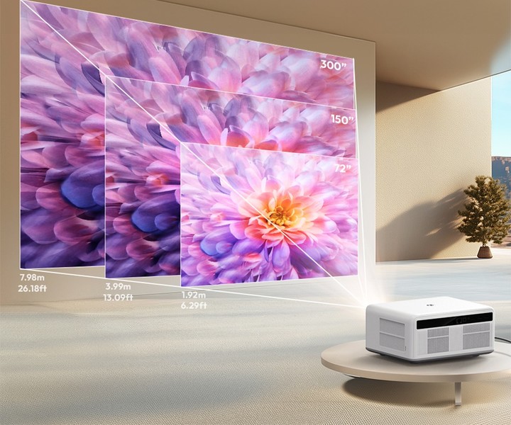 Izjemna barvna projekcija!