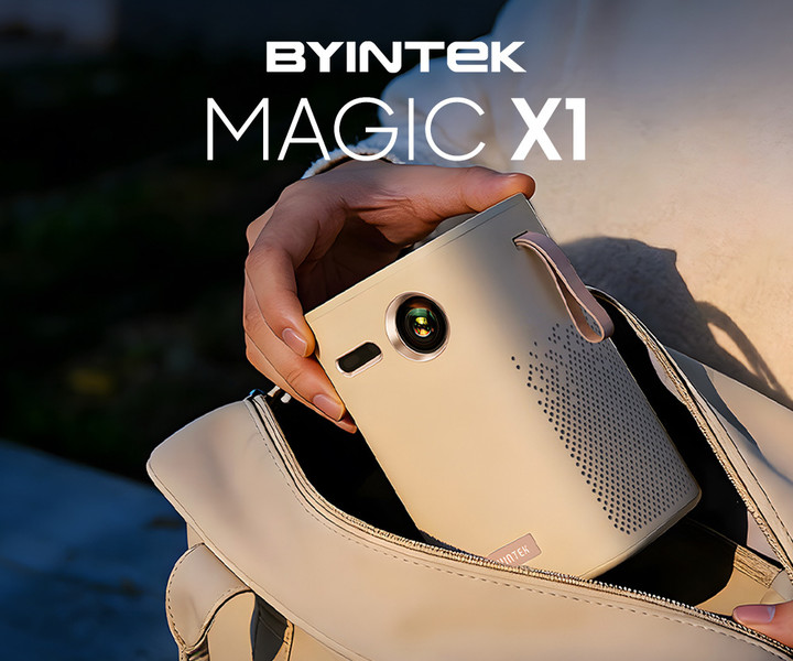 BYINTEK MAGIC X1 - Android pametni projektor