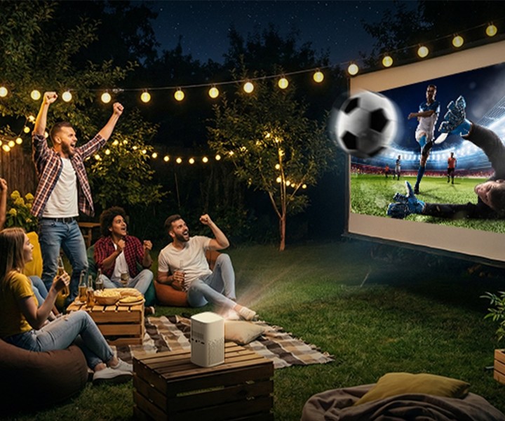 Izjemna barvna projekcija!