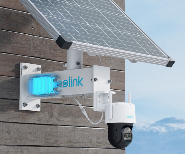Reolink kamera TRACKMIX G790 + solarni panel