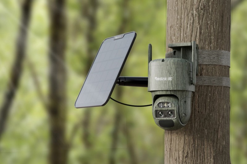 Reolink kamuflažna kamera trackmix G770 + solarni panel