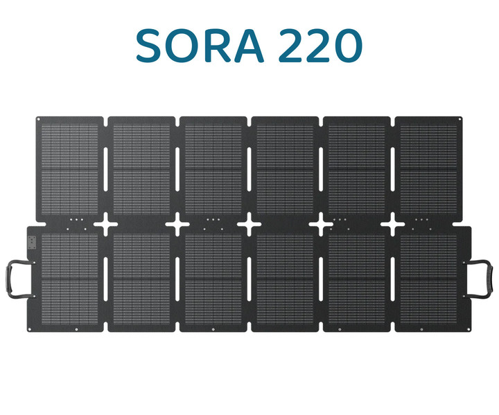 BLUETTI SORA 220 – popoln solarni spremljevalec!
