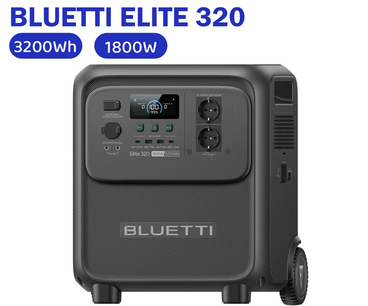 PREMIUM ELITE 320 - vsestranska prenosna polnilna postaja na kolesih