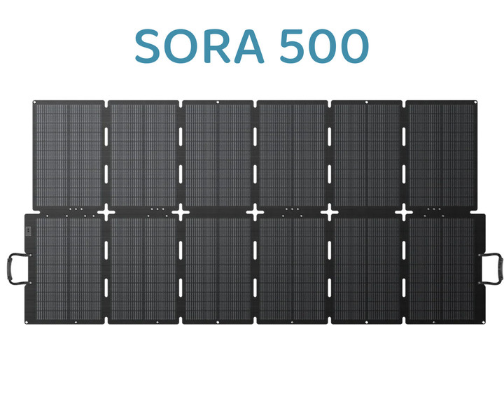 BLUETTI SORA 500 – moč sonca, kjer koli jo potrebujete!