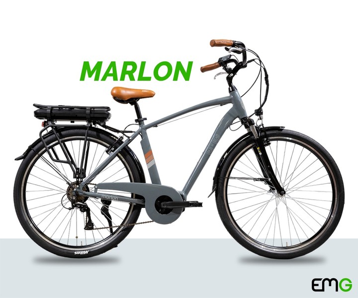 Marlon – inovativno e-kolo!