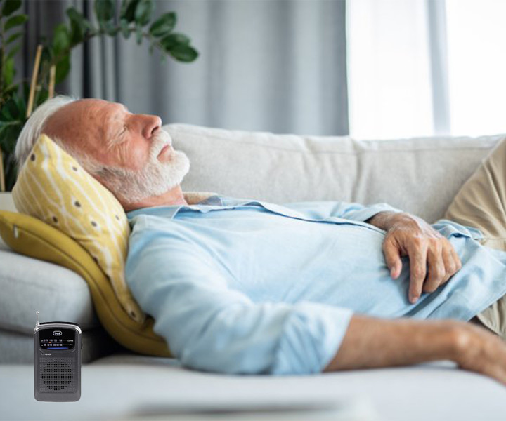 Prenosni dvopasovni radio