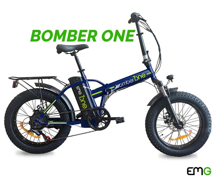 Bomber One – inovativno zložljivo e-kolo!