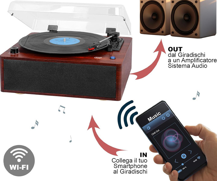 33/45/78 REVOLUTION VINTAGE RECORD